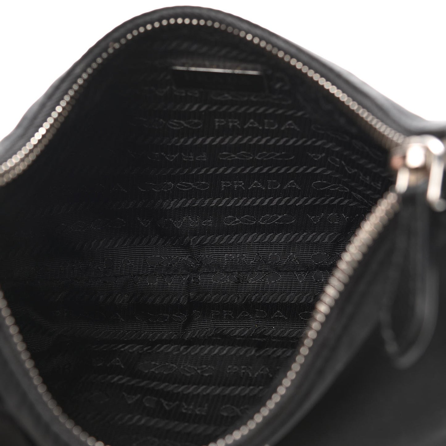 Nylon Re-Edition 2005 Shoulder Bag Black