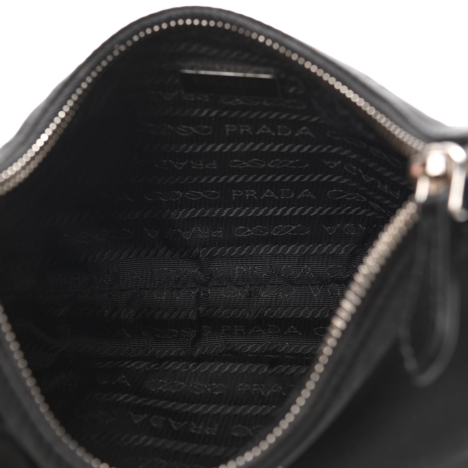 Prada Nylon Re-Edition 2005 Shoulder Bag Black 5 of 12