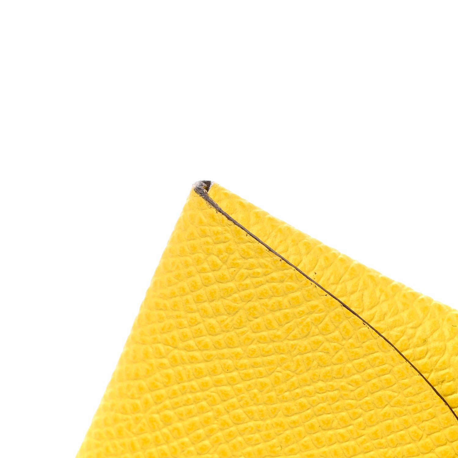 Hermes Epsom Bastia Coin Purse Jaune de Naples 12 of 13