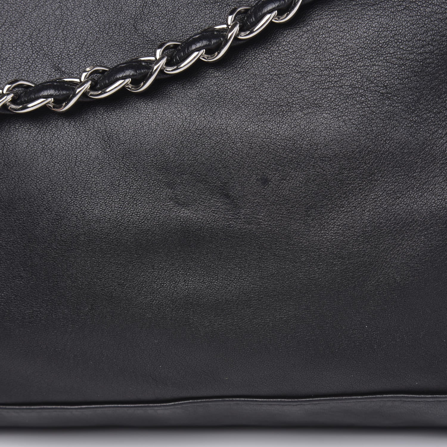 Chanel Lambskin Large Ultimate Soft Tote Black 12 of 12