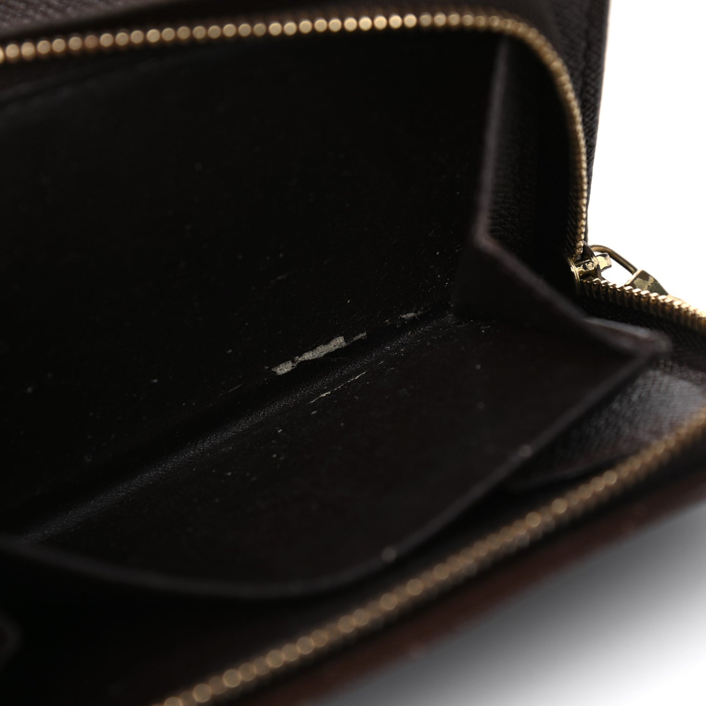Damier Ebene Porte-Monnaie Billets Tresor Wallet