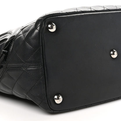 Chanel Calfskin Quilted Large Cambon Tote Black 9 of 12