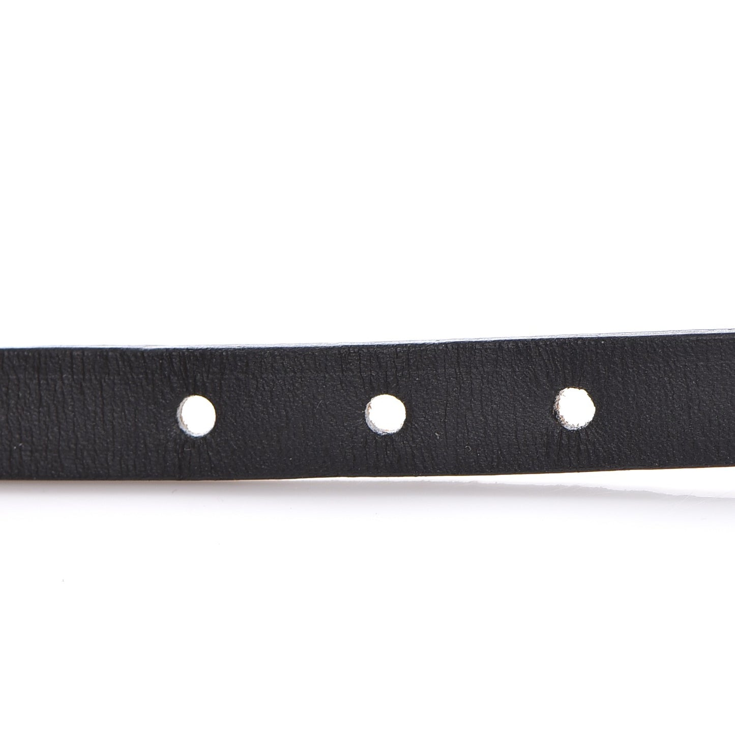 Chamonix Hapi 3MM Triple Tour Wrap Bracelet L Black
