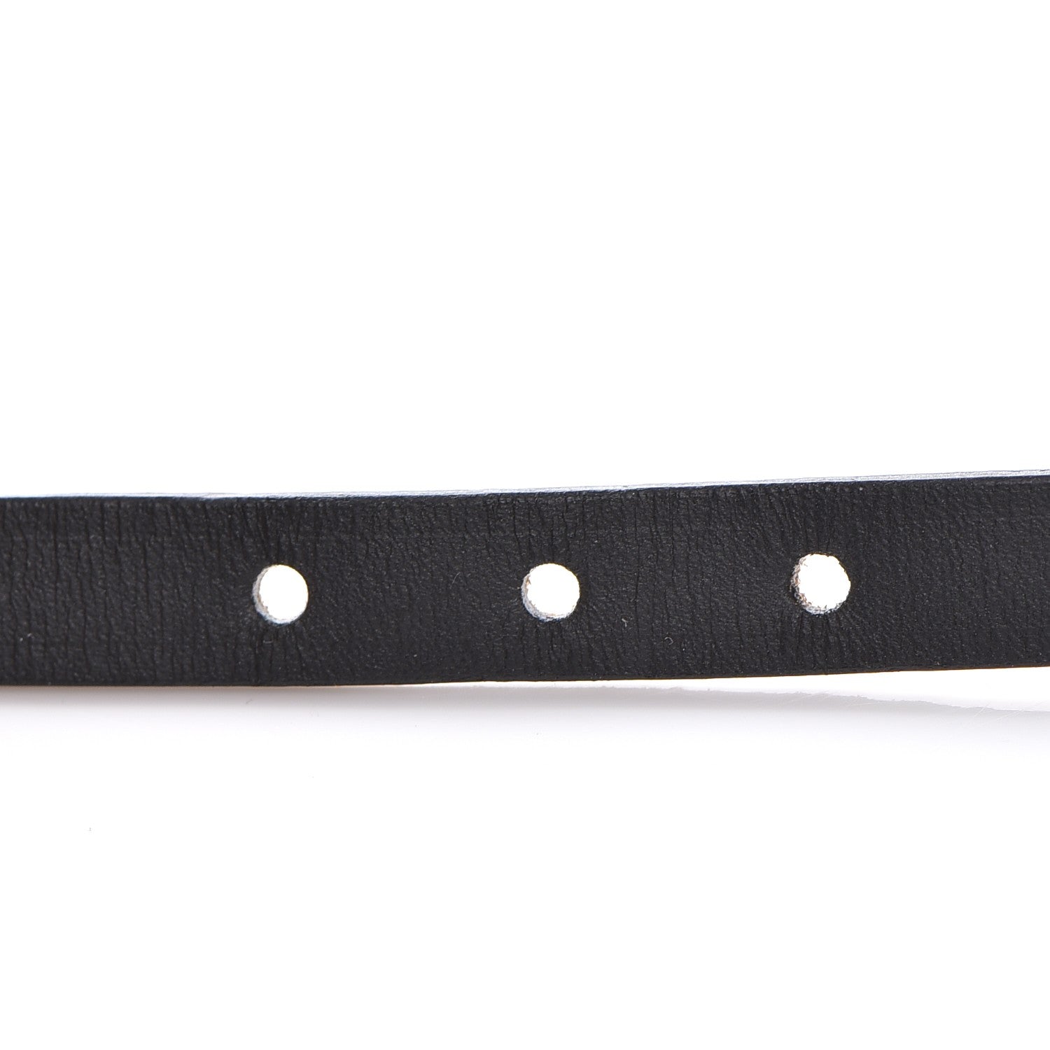 Hermes Chamonix Hapi 3MM Triple Tour Wrap Bracelet L Black 7 of 7