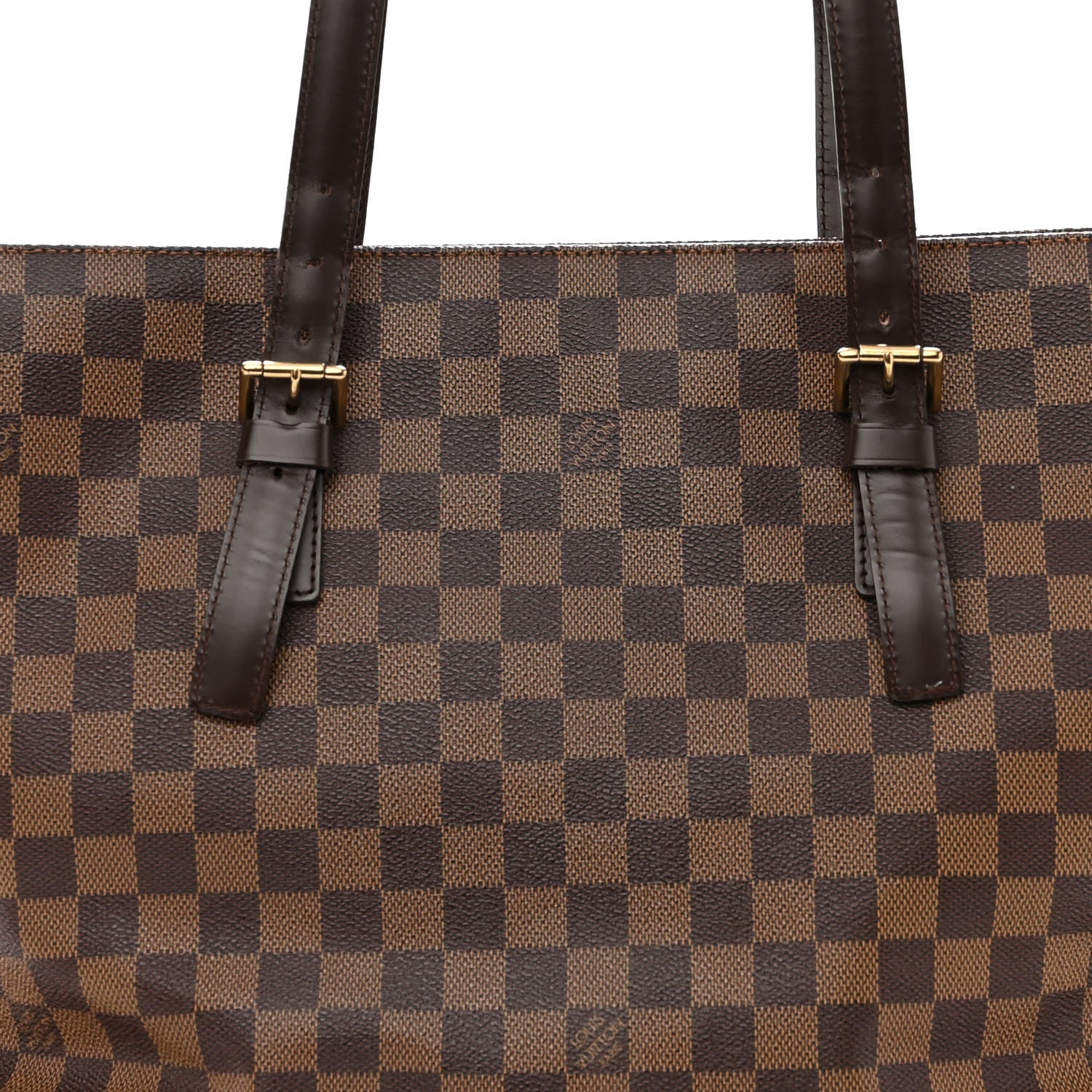 Louis Vuitton Damier Ebene Chelsea Tote 7 of 10