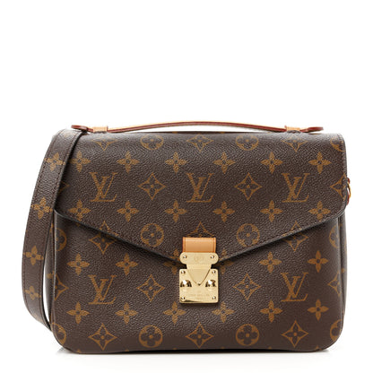 Louis Vuitton Monogram Pochette Metis 1 of 14