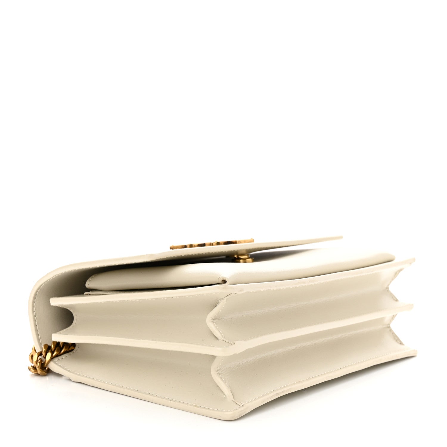 Saint Laurent Calfskin Medium Monogram Sunset Crema Soft 4 of 11