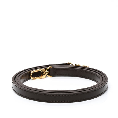Louis Vuitton Calfskin 12mm Shoulder Strap Brown 3 of 4