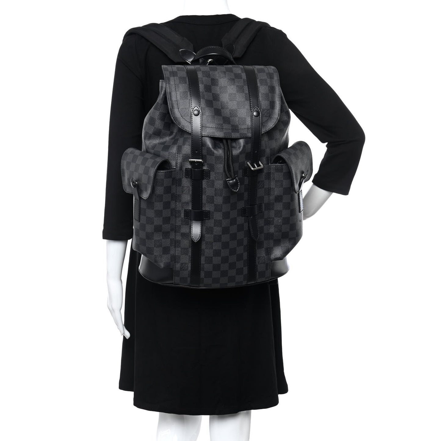 Damier Graphite Christopher PM Backpack