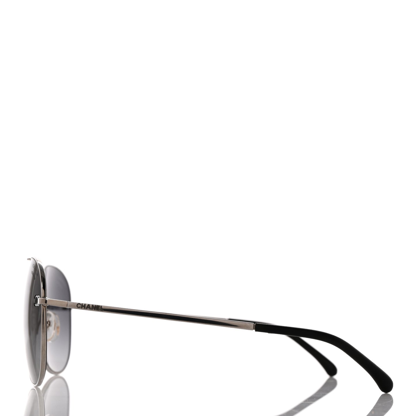 Metal Polarized Aviator Sunglasses