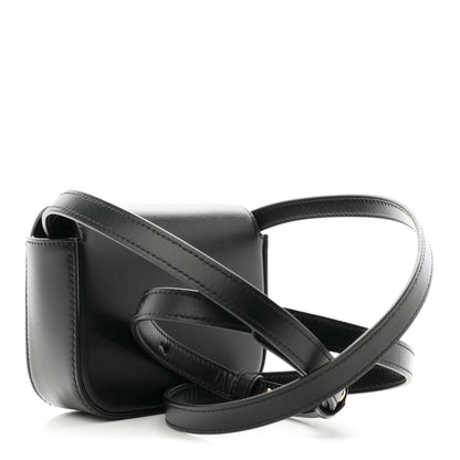 Celine Shiny Calfskin Mini Claude Black 2 of 10