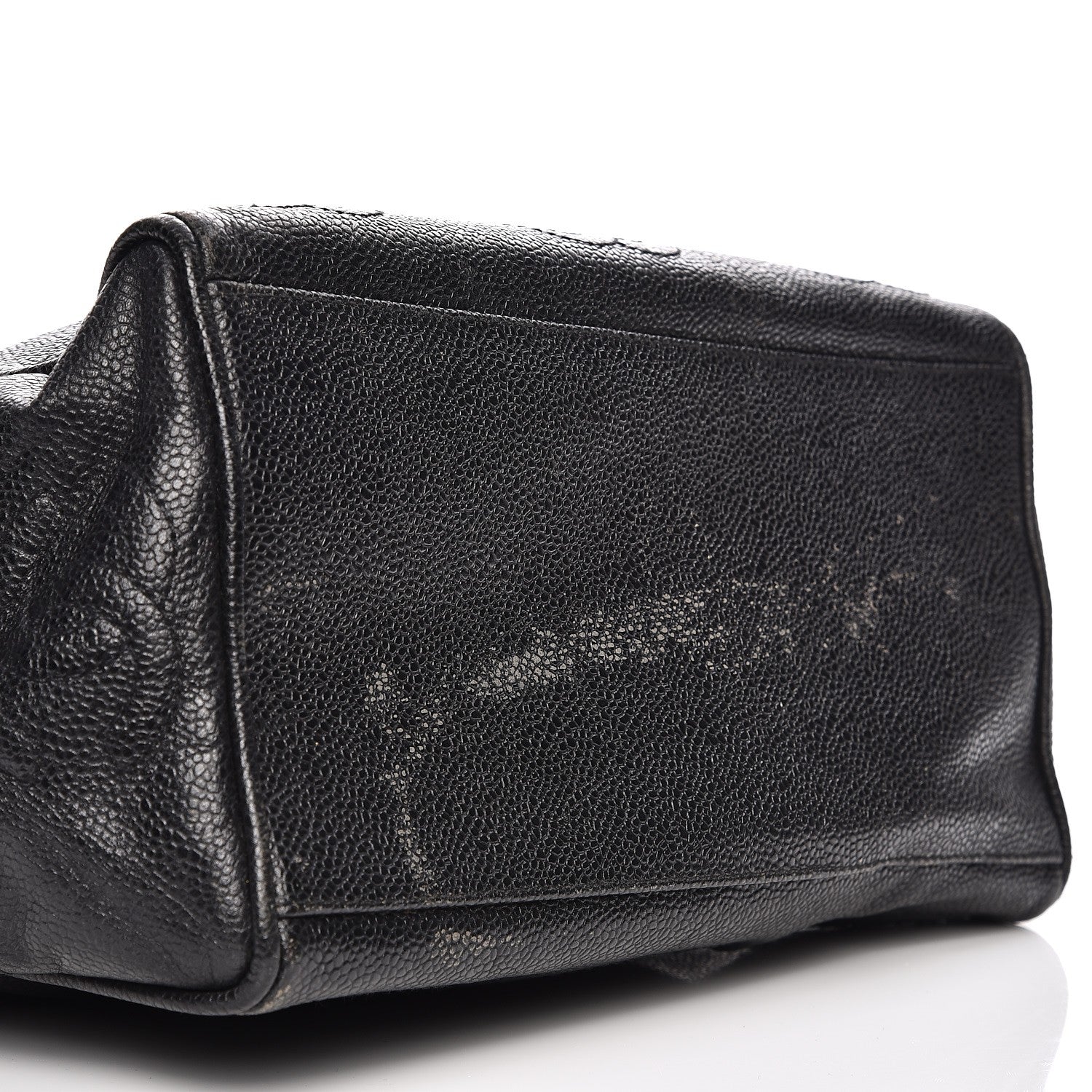 Chanel Caviar Shoulder Bag Black 33 of 35