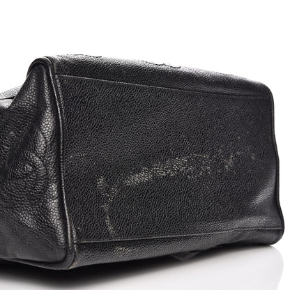 Chanel Caviar Shoulder Bag Black 33 of 35