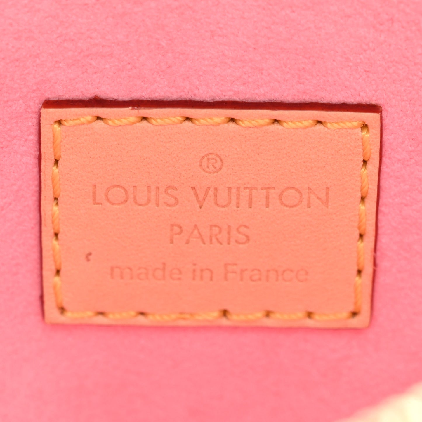Vernis Monogram Nano Speedy Mochi Pink