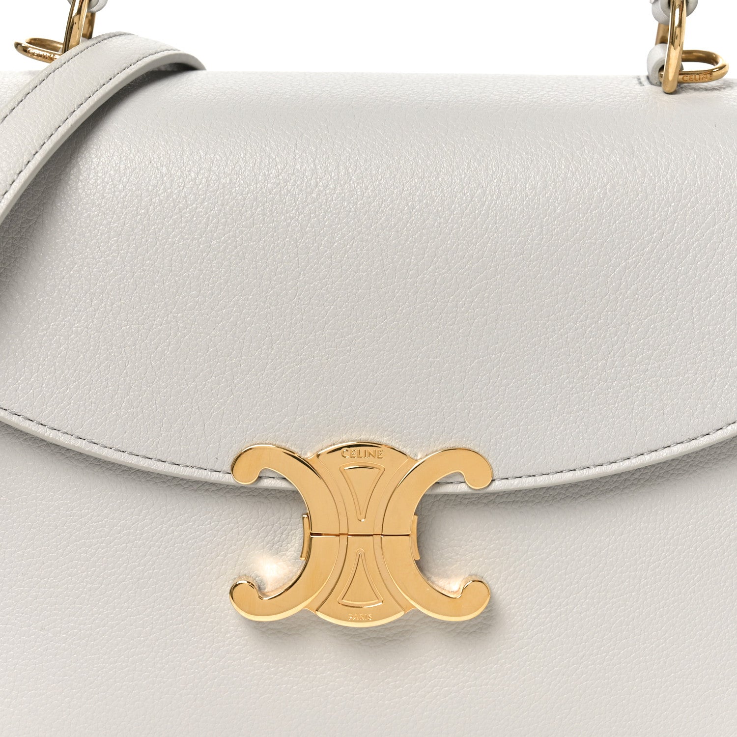 Celine Supple Calfskin Medium Nino Cloudy Grey 1879864 – FASHIONPHILE