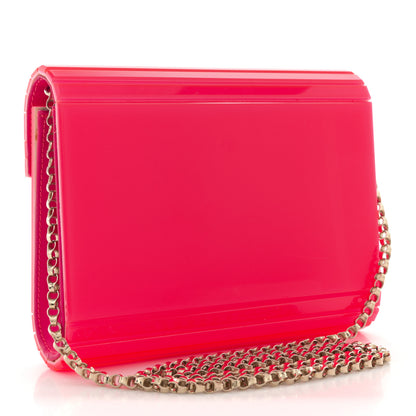 Jimmy Choo Acrylic Candy Clutch  Neon Pink 3 of 11