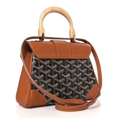 Goyard Goyardine Mini Saigon Black Gold 3 of 12