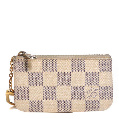 Louis Vuitton Damier Azur Key Pouch 1 of 7