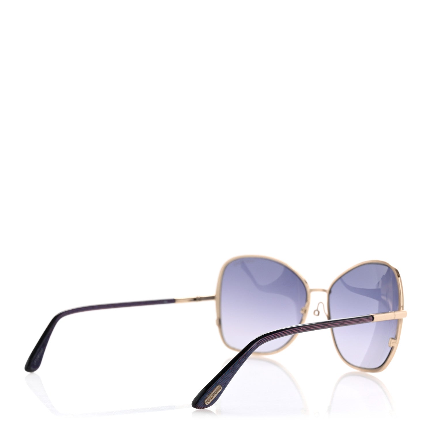 Tom Ford Solange TF319 Sunglasses Black 4 of 10