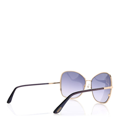 Tom Ford Solange TF319 Sunglasses Black 4 of 10