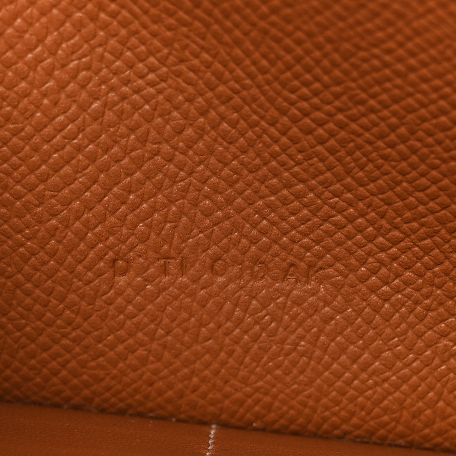 Hermes Epsom Kelly Longue Wallet Gold 9 of 10