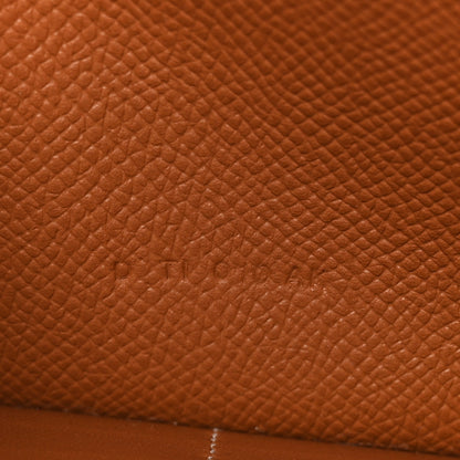 Hermes Epsom Kelly Longue Wallet Gold 9 of 10