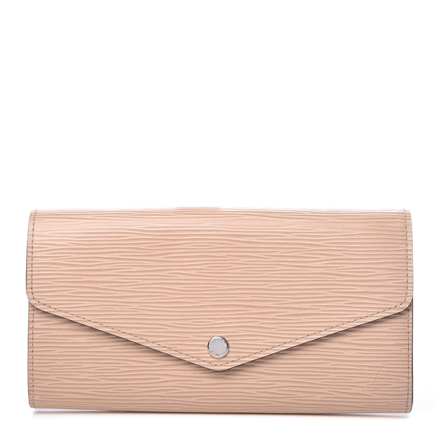 Louis Vuitton Epi Sarah Wallet NM Dune 1 of 8