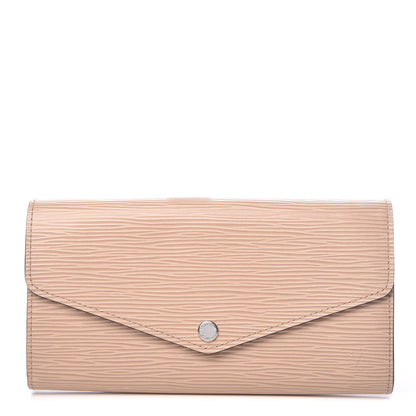 Louis Vuitton Epi Sarah Wallet NM Dune 1 of 8