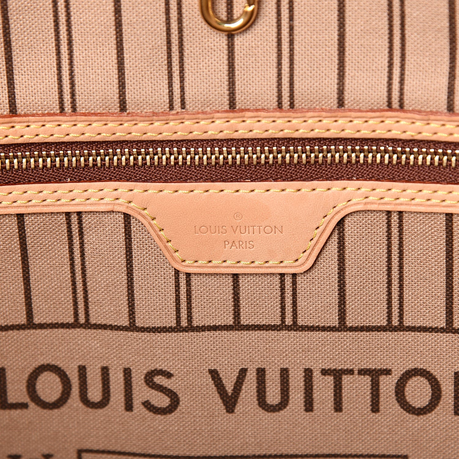 Louis Vuitton Monogram Neo Neverfull MM 6 of 11