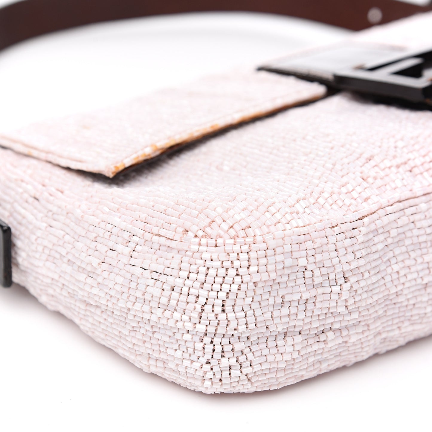 Beaded Baguette Pale Pink