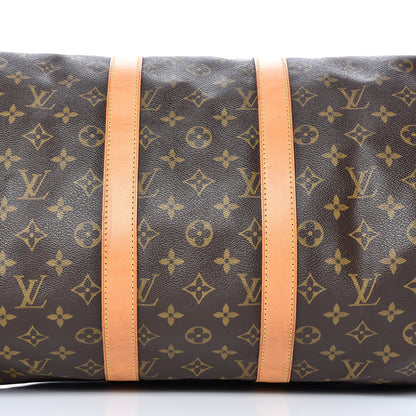 Louis Vuitton Monogram Keepall Bandouliere 45 17 of 20