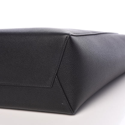 Celine Soft Grained Calfskin Small Sangle Bucket Bag Black 9 of 9