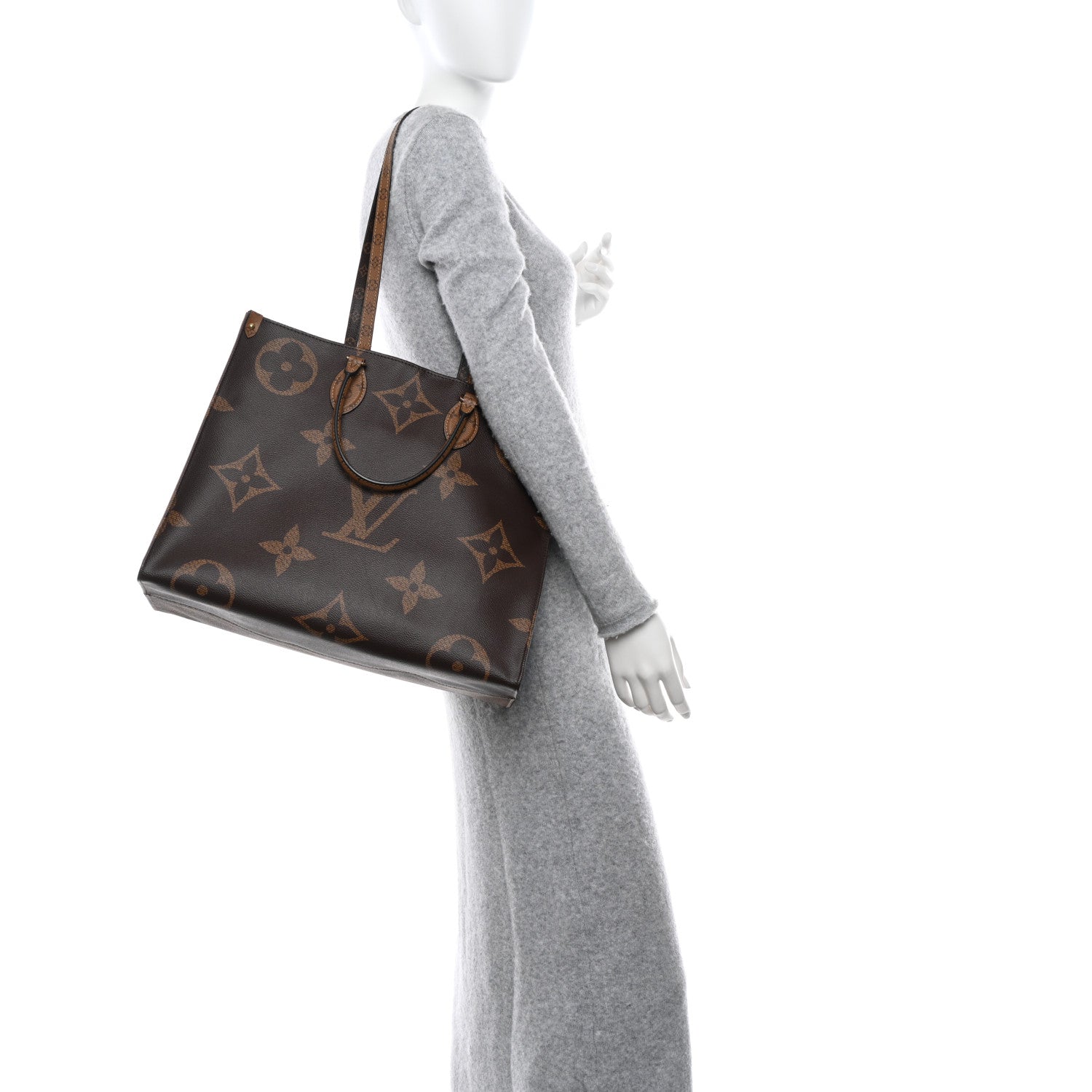 Louis Vuitton Reverse Monogram Giant Onthego GM 2 of 9