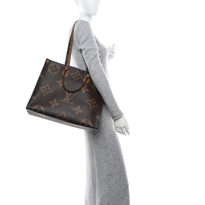 Louis Vuitton Reverse Monogram Giant Onthego GM 2 of 9