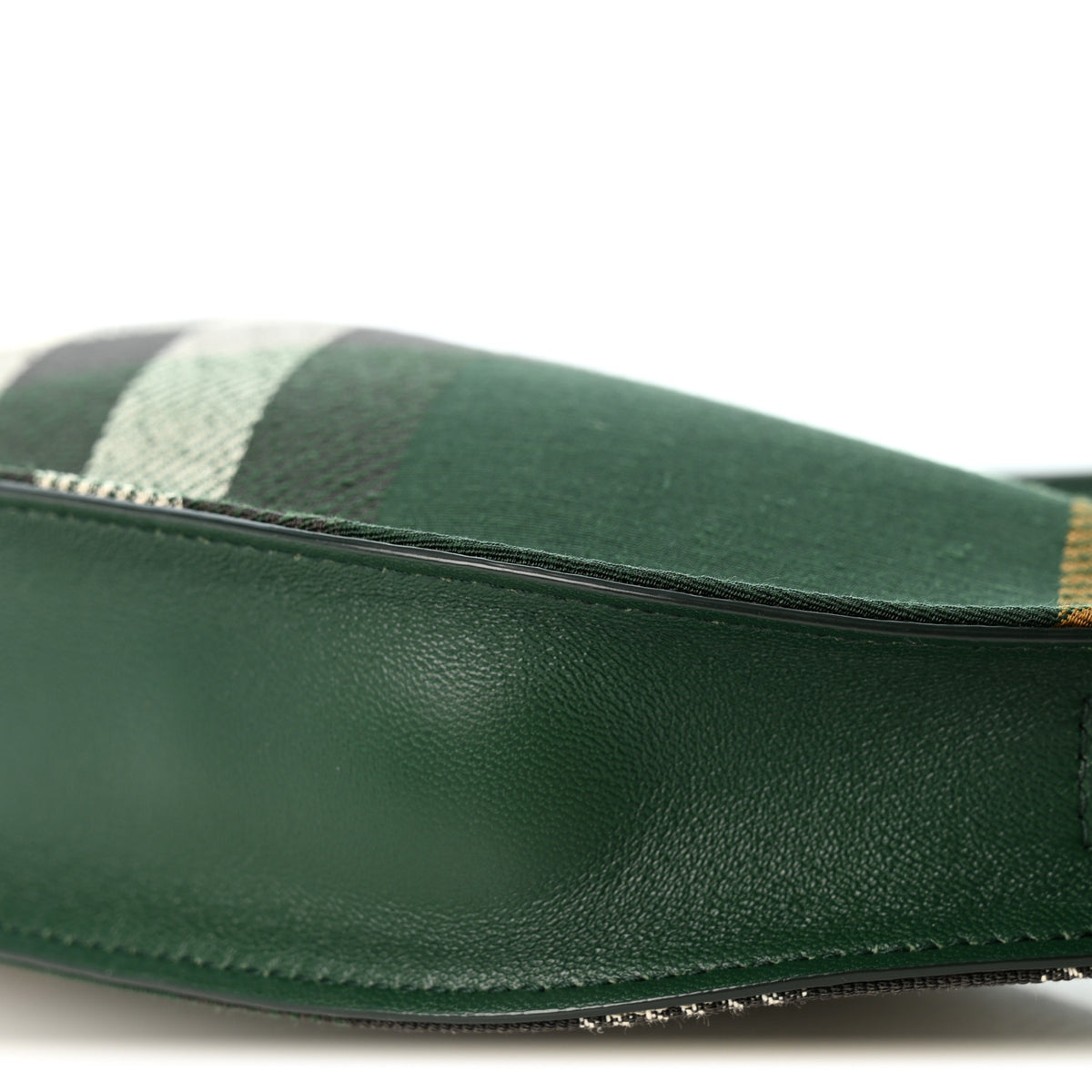 Jacquard Check Mini Shield Bag Ivy