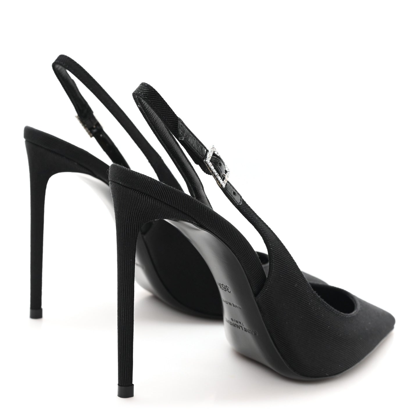Grosgrain Penelope Zoe 105 Slingback Pump 36.5 Black