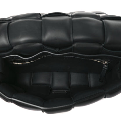 Bottega Veneta Nappa Maxi Intreccio Padded Cassette Crossbody Bag Black 5 of 9