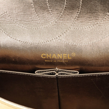 Chanel Metallic Aged Calfskin Quilted 2.55 Reissue 227 Flap Gold 6 of 7