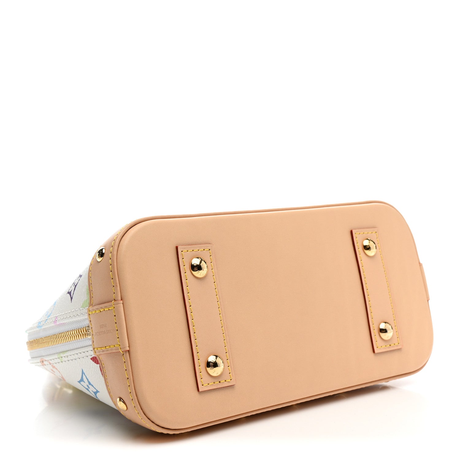 Louis Vuitton LV x TM Monogram Multicolor Alma BB White 4 of 14