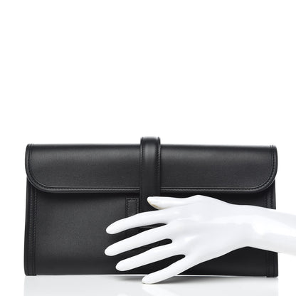 Hermes Swift Jige Elan 29 Clutch Black 2 of 10