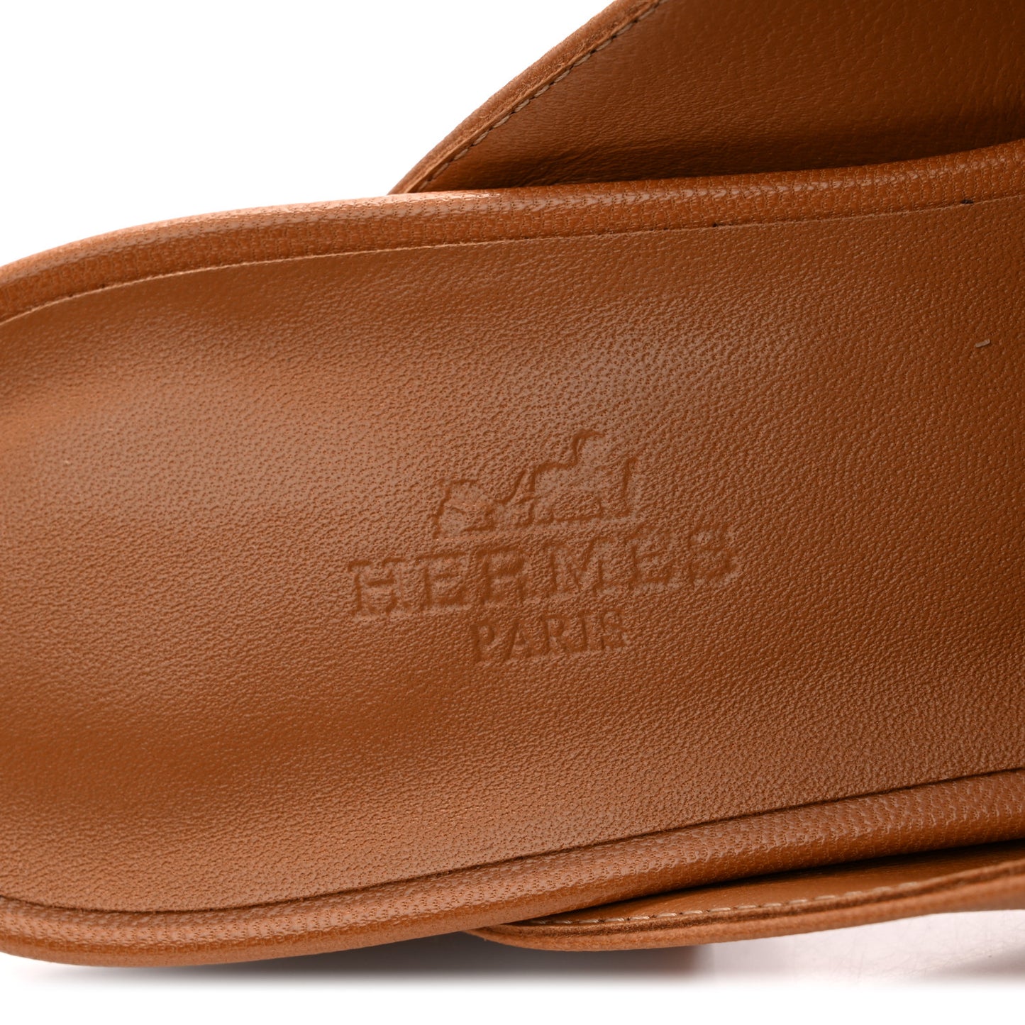 Goatskin Oz Mules 39.5 Naturel
