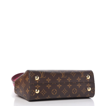 Louis Vuitton Monogram Cluny BB Bordeaux Fuchsia 4 of 11