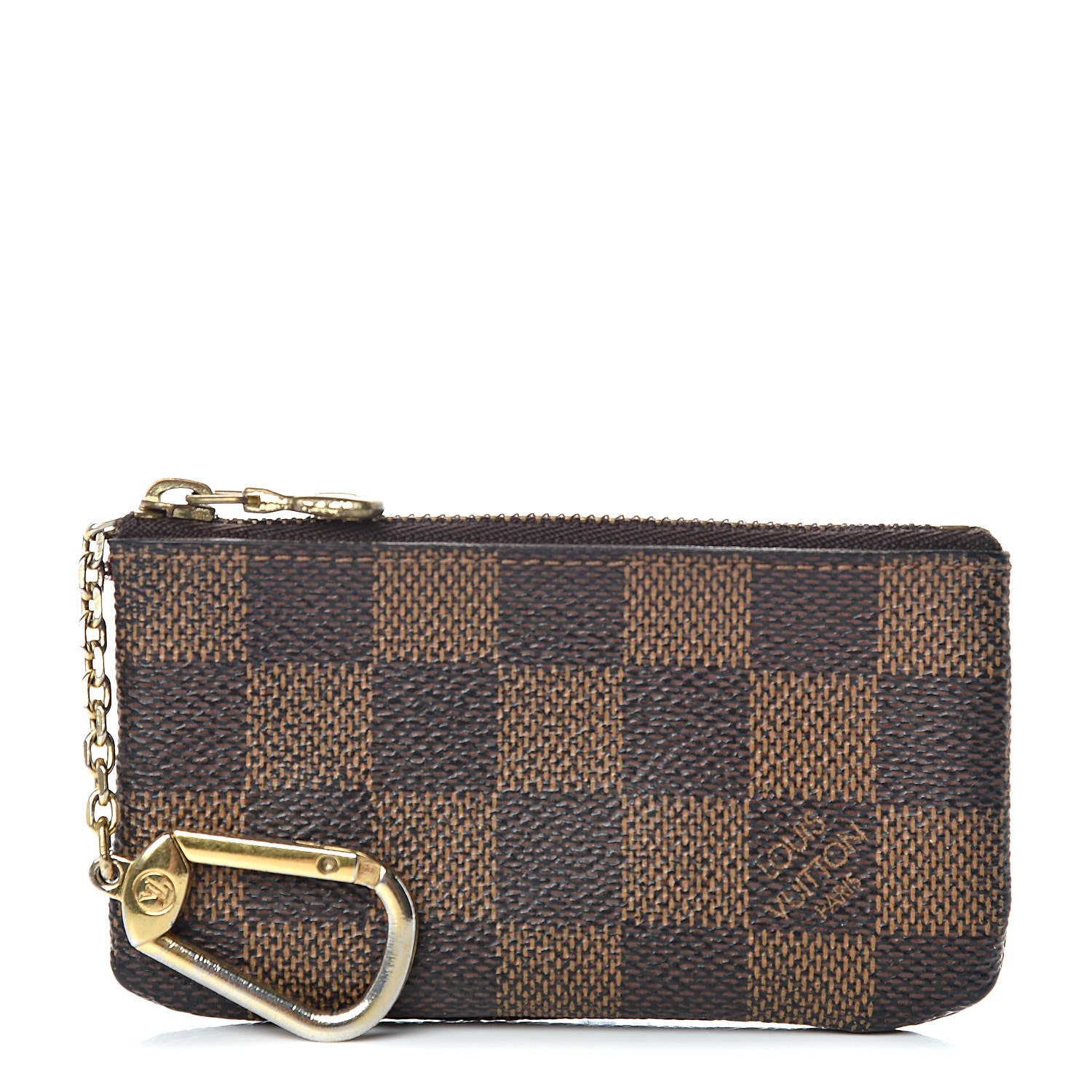 Louis Vuitton Damier Ebene Key Pouch 1 of 6