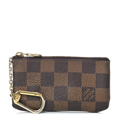 Louis Vuitton Damier Ebene Key Pouch 1 of 6
