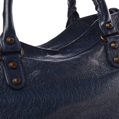 Balenciaga Agneau Classic Hardware City Bleu Obscur 11 of 13