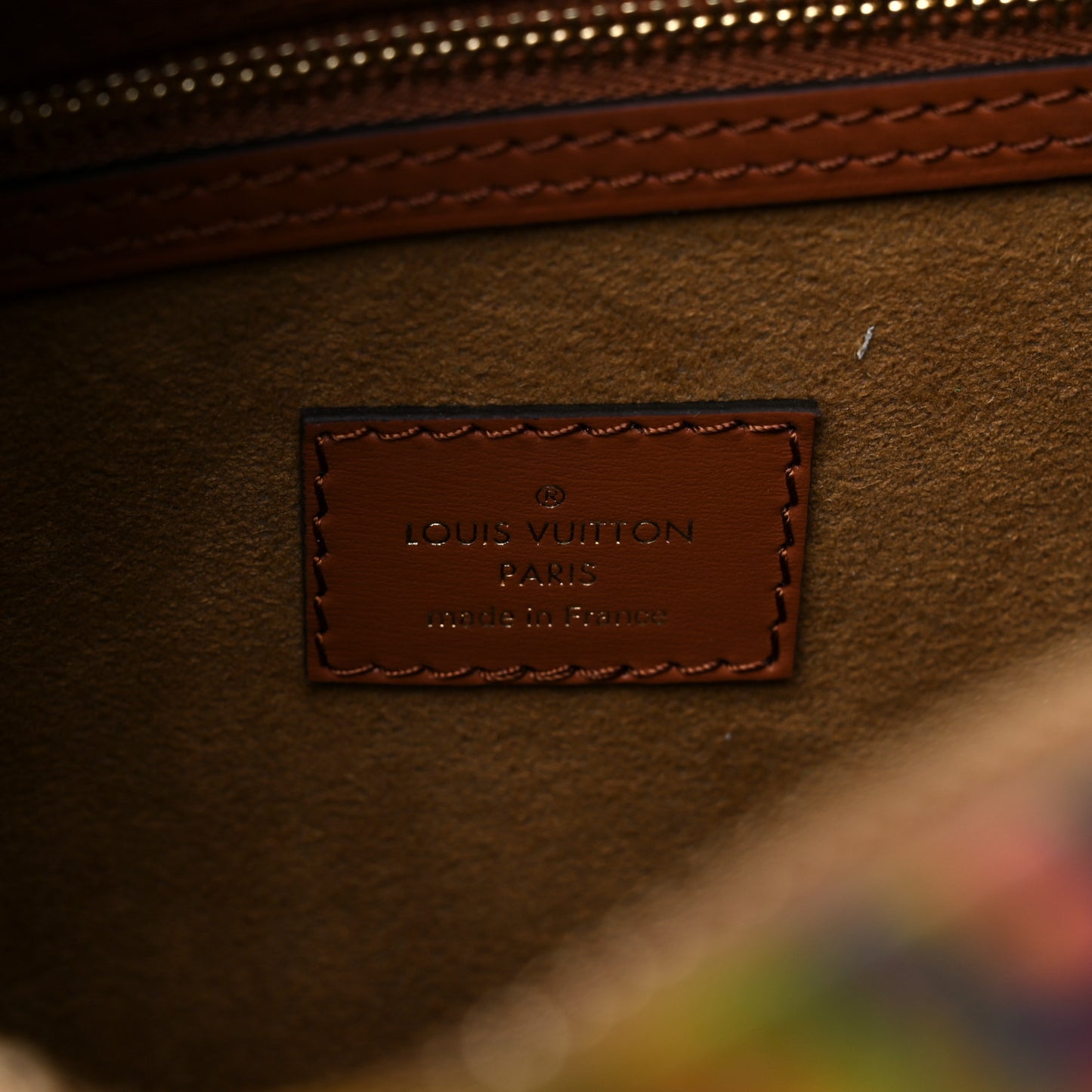 Metallic Monogram LV Garden Speedy Bandouliere 25 Gold