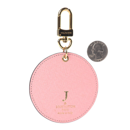 Louis Vuitton Monogram Jungle Dots Bag Charm Key Ring Sugar Pink Poppy 2 of 3