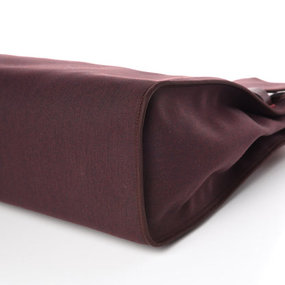 Hermes Toile Herbag Zip 39 MM Prune 8 of 11