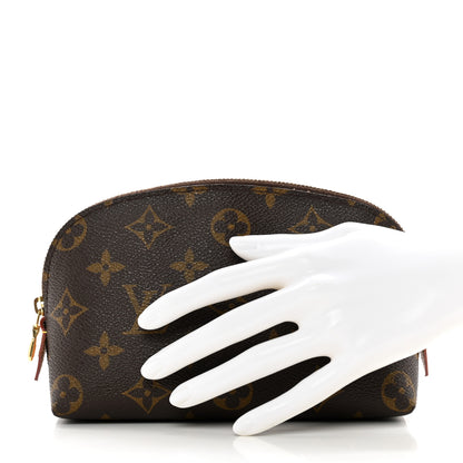 Louis Vuitton Monogram Cosmetic Pouch 2 of 7