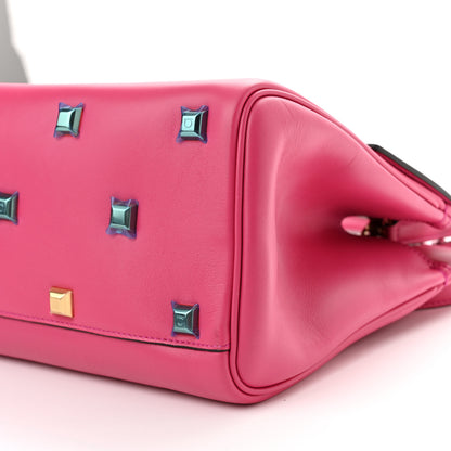 Salvatore Ferragamo Calfskin Medium Studio Bag Hot Pink 7 of 7